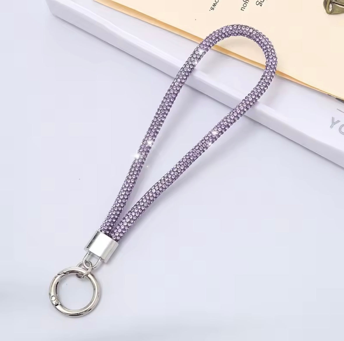 Bling Wristlet Keychain