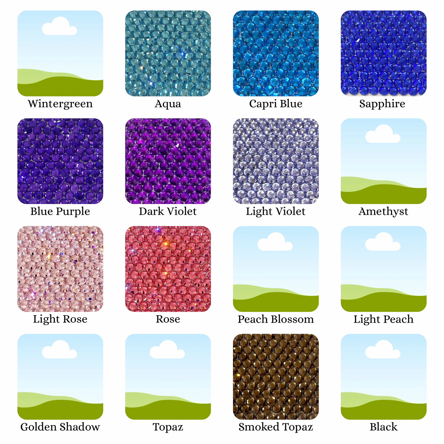 Custom Rhinestone Bag