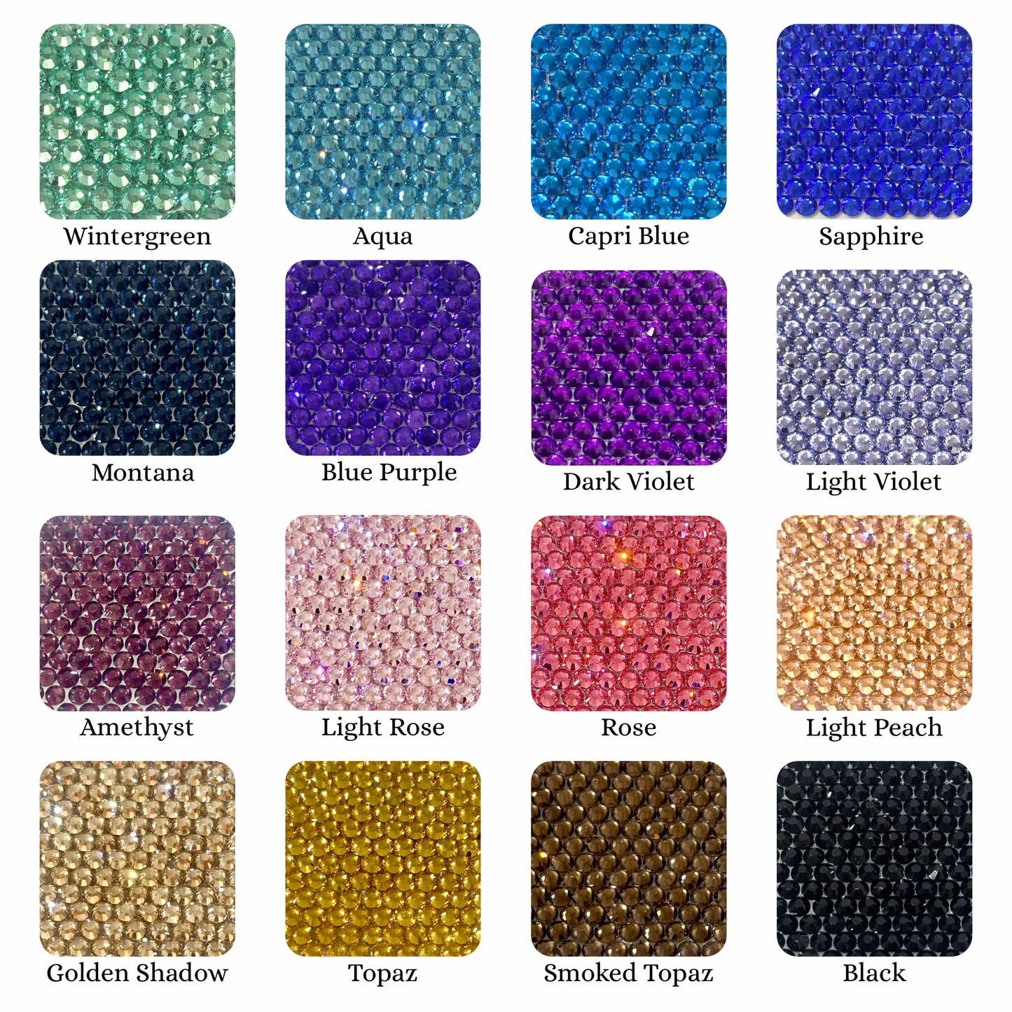 Custom Rhinestone Bag