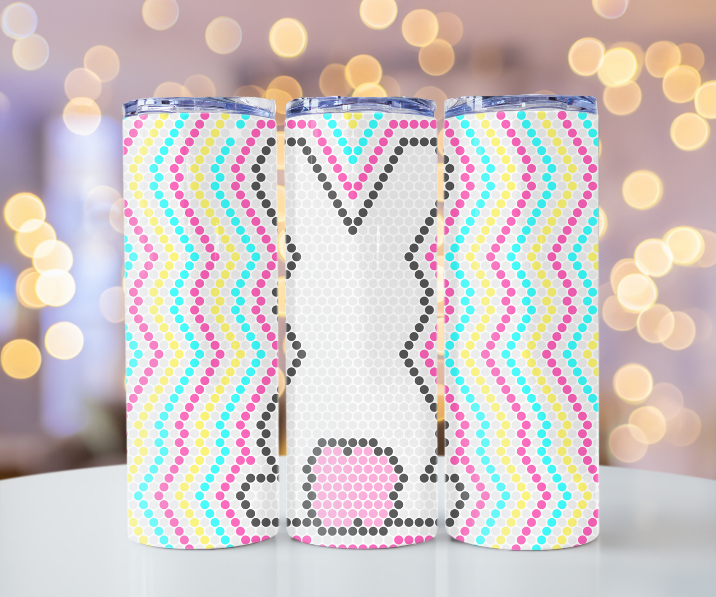 Bunny Template Tumbler (5mm/SS20)