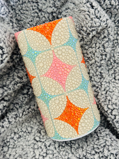 Vintage Stars Rhinestone Tumbler