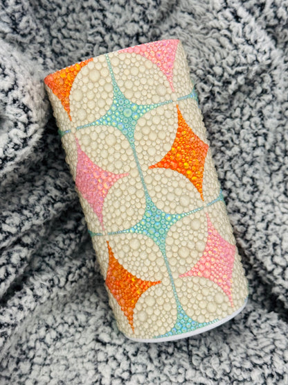 Vintage Stars Rhinestone Tumbler