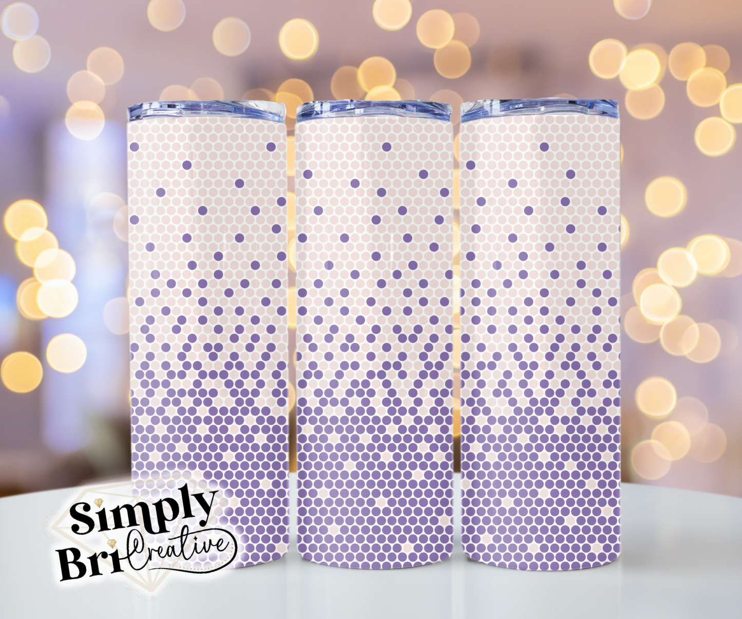 Ombré Template Tumbler (5mm/SS20)
