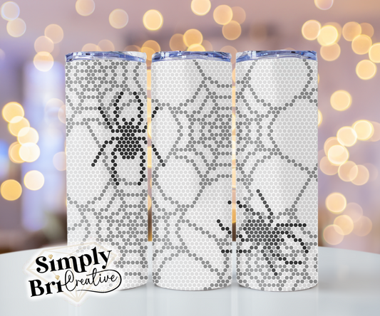 Spider Template Tumbler (4mm/SS16)