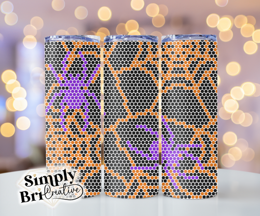 Spider Template Tumbler (5mm/SS20)