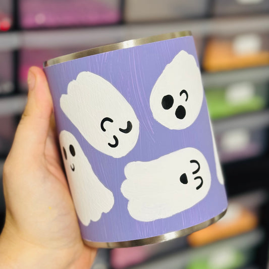 Purple Ghosties 12 oz. Shorty