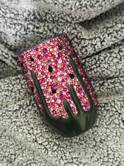 Watermelon Rhinestone Tumbler