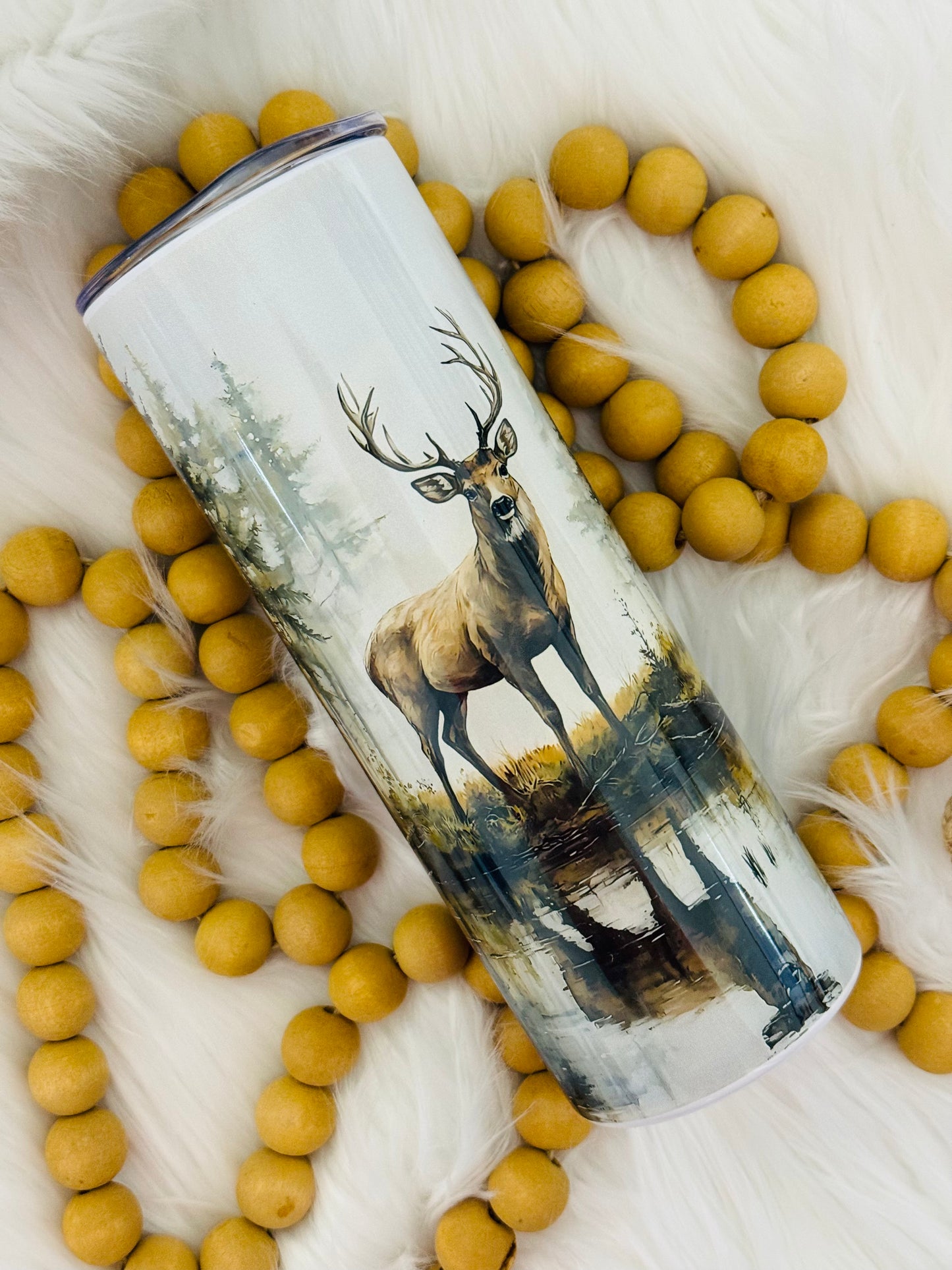 Deer Sublimation Tumbler