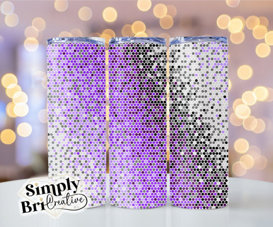6 Color Ombre Template Tumbler (4mm/SS16)