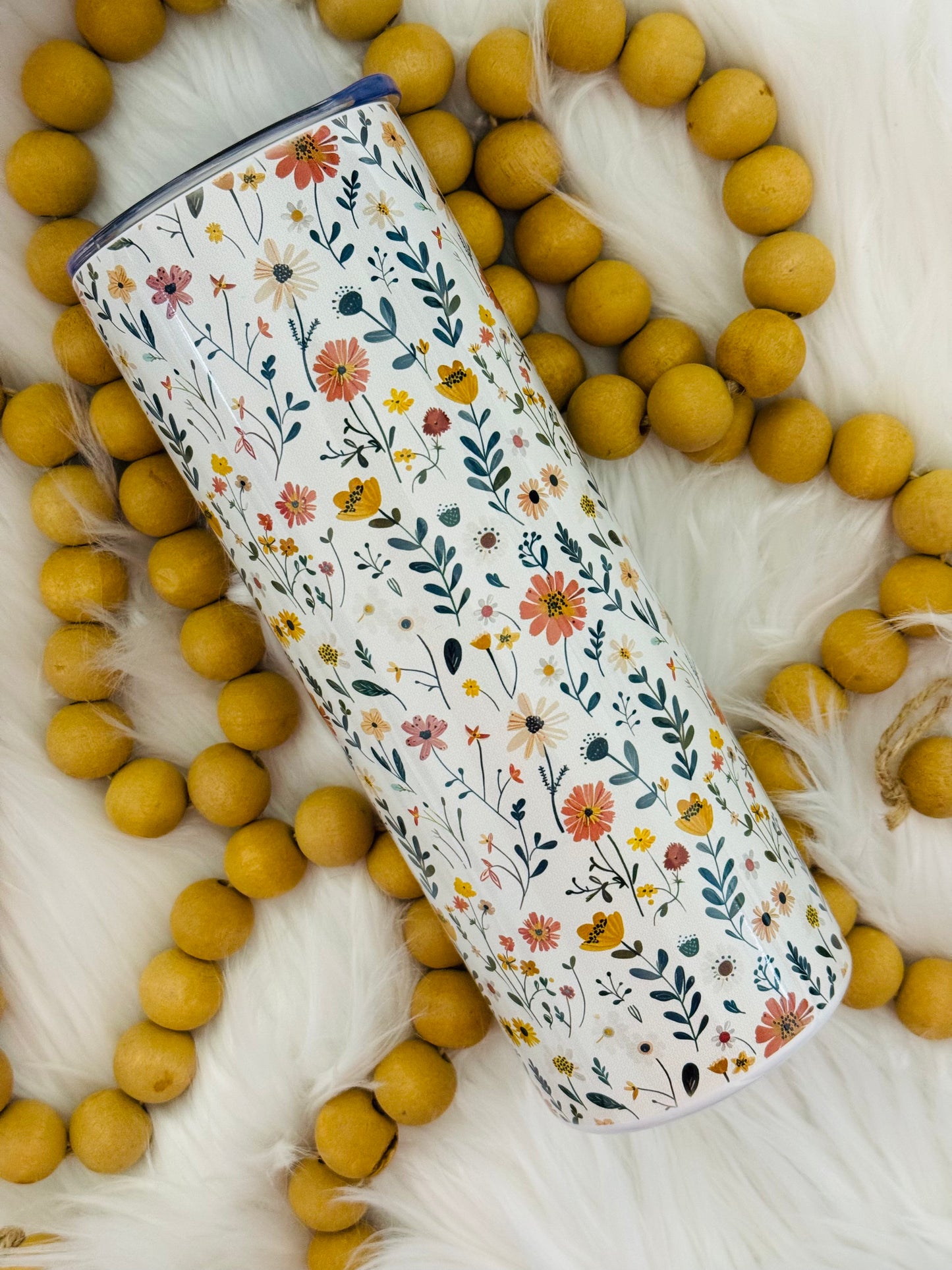Small Florals Sublimation Tumbler