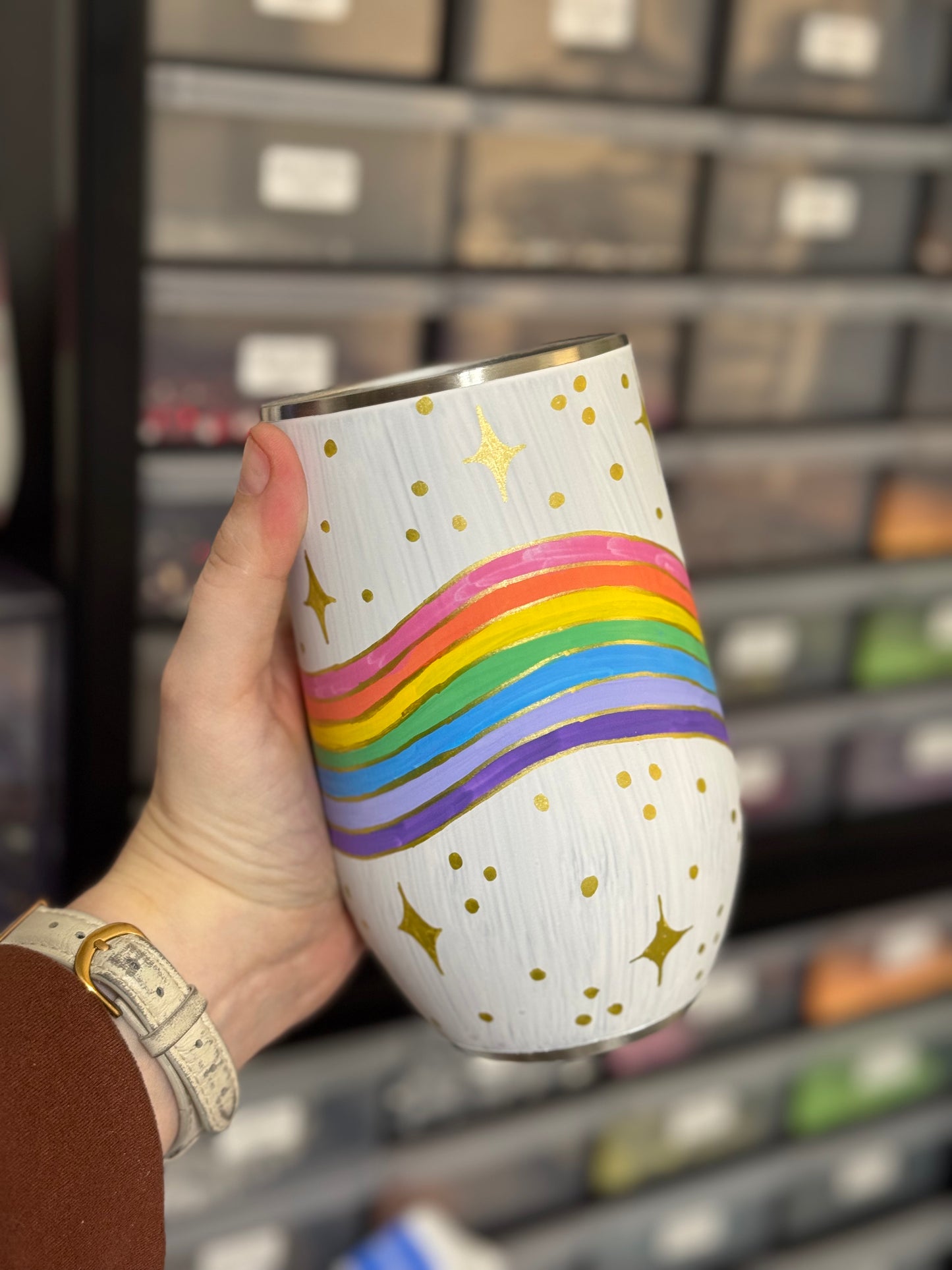 PREORDER - Rainbow and Stars