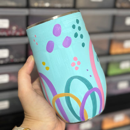 Rainbow Loops 16 oz. Wine