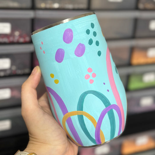 Rainbow Loops 16 oz. Wine