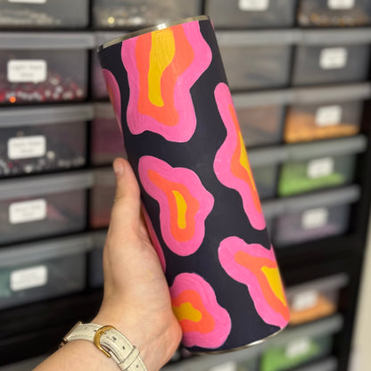 Dark Lava Spots 24 oz. Plump