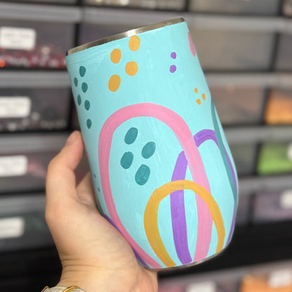 Rainbow Loops 16 oz. Wine