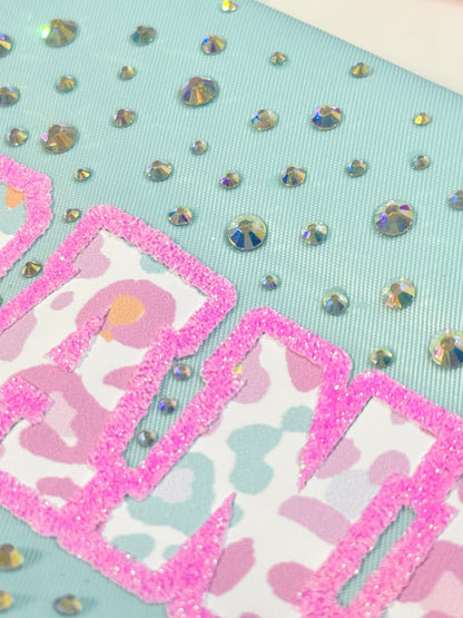 Custom Rhinestone Bag