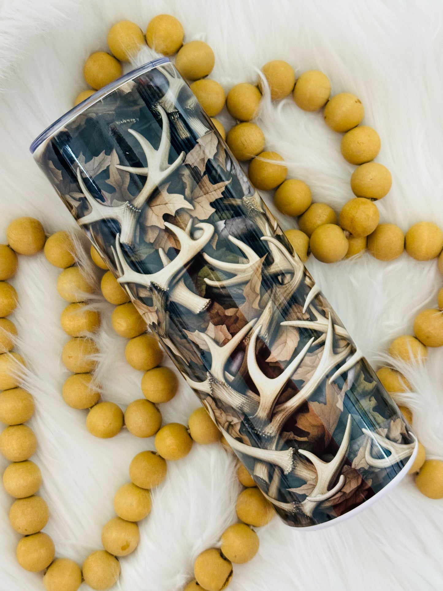 Antlers Camo Sublimation Tumbler