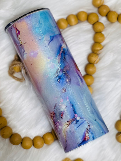 Geode Sparkle Tumbler