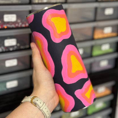 Dark Lava Spots 24 oz. Plump