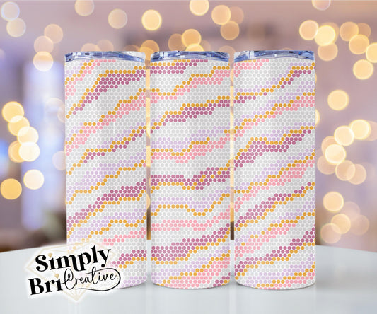 Marble Template Tumbler (4mm/SS16)