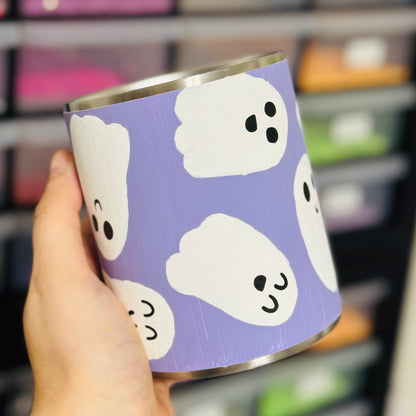 Purple Ghosties 12 oz. Shorty
