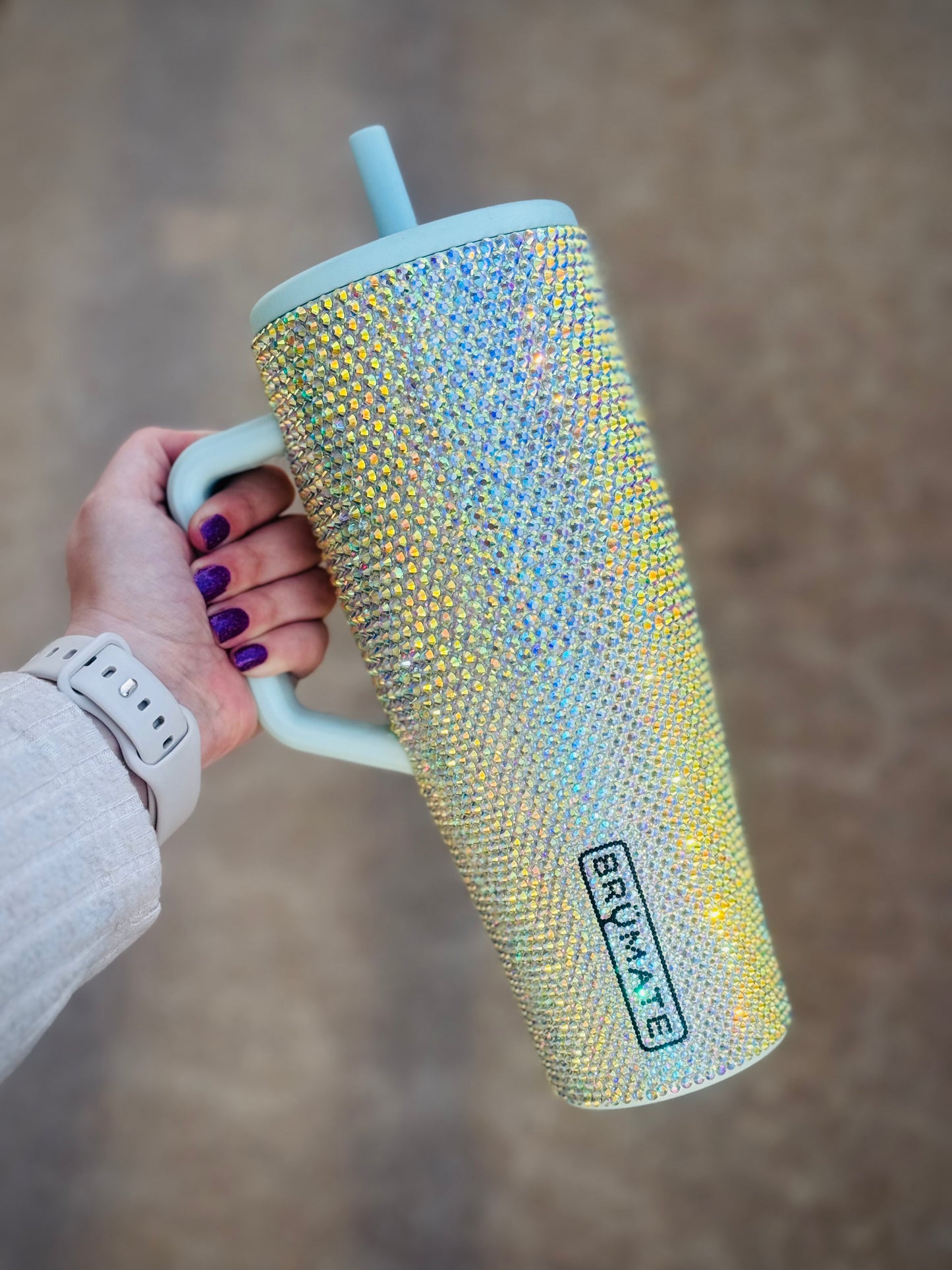 Crystal Unicorn Rhinestone Brumate Tumbler