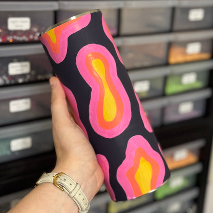Dark Lava Spots 24 oz. Plump