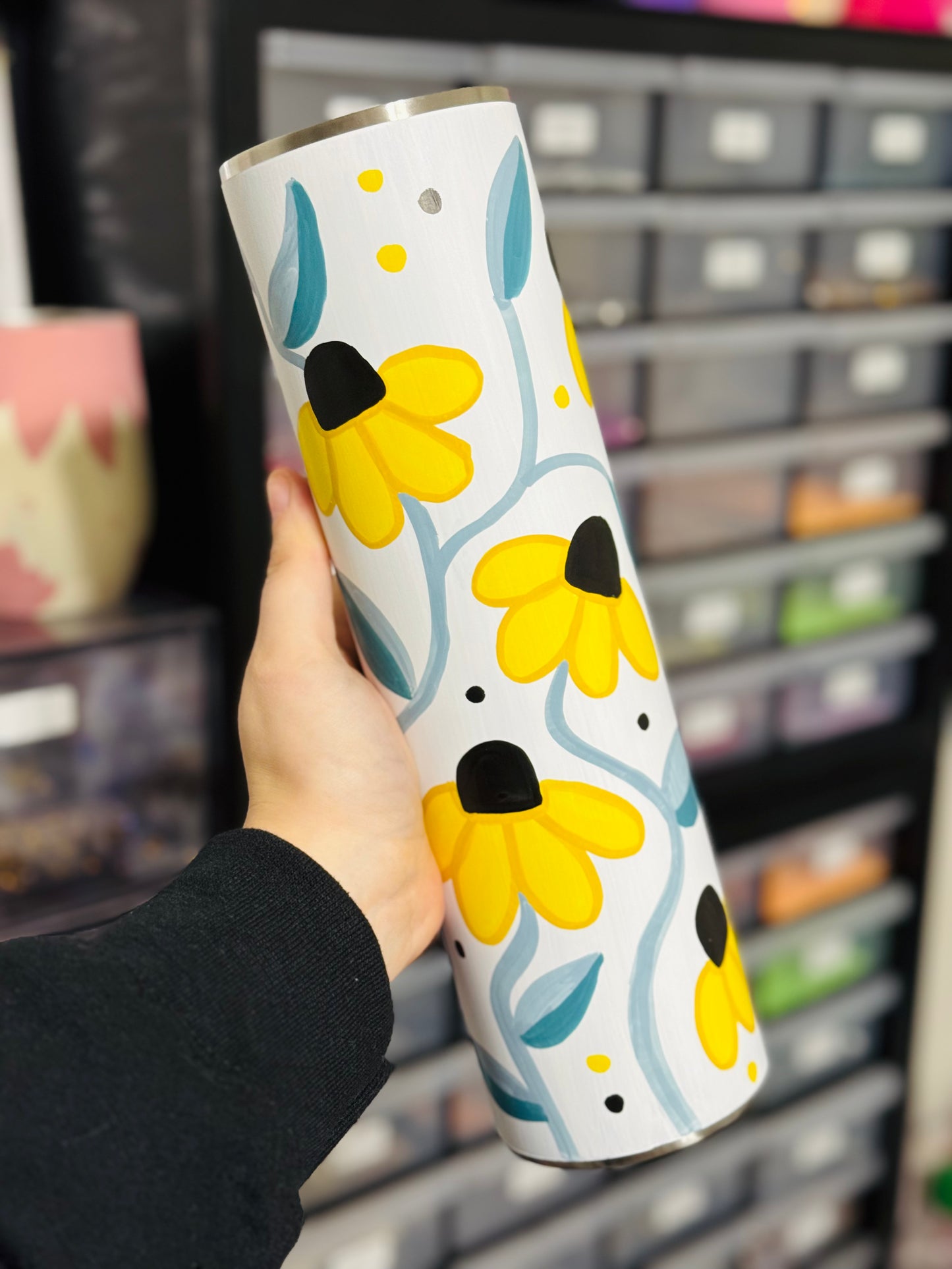 PREORDER - Yellow Flower