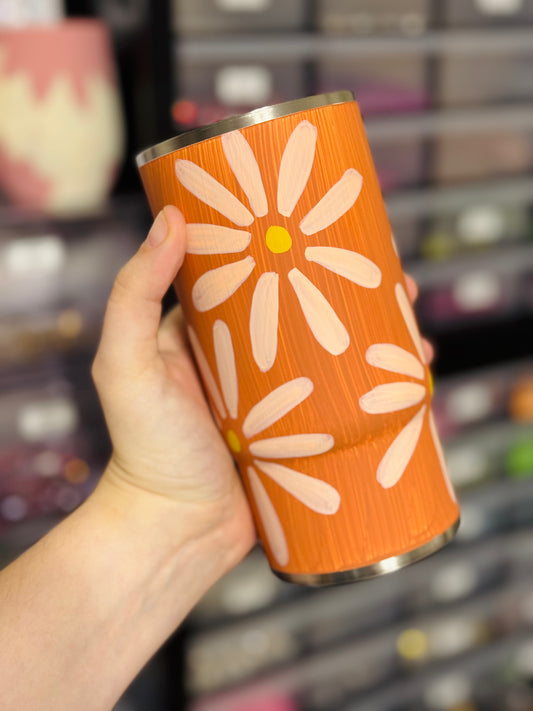 Fall Flower 16 oz. Junior