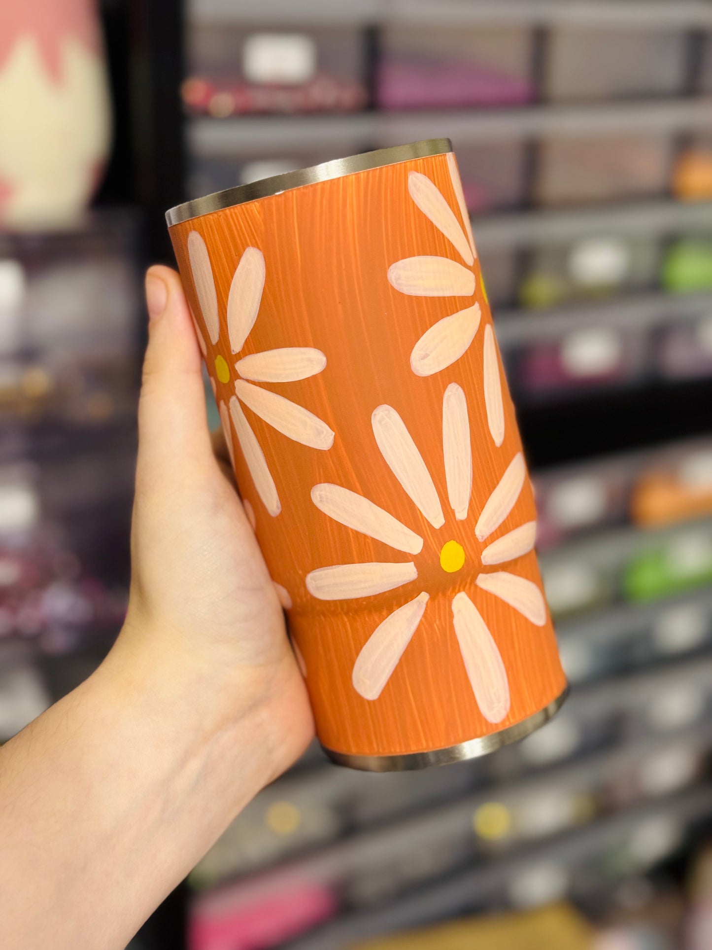 Fall Flower 16 oz. Junior