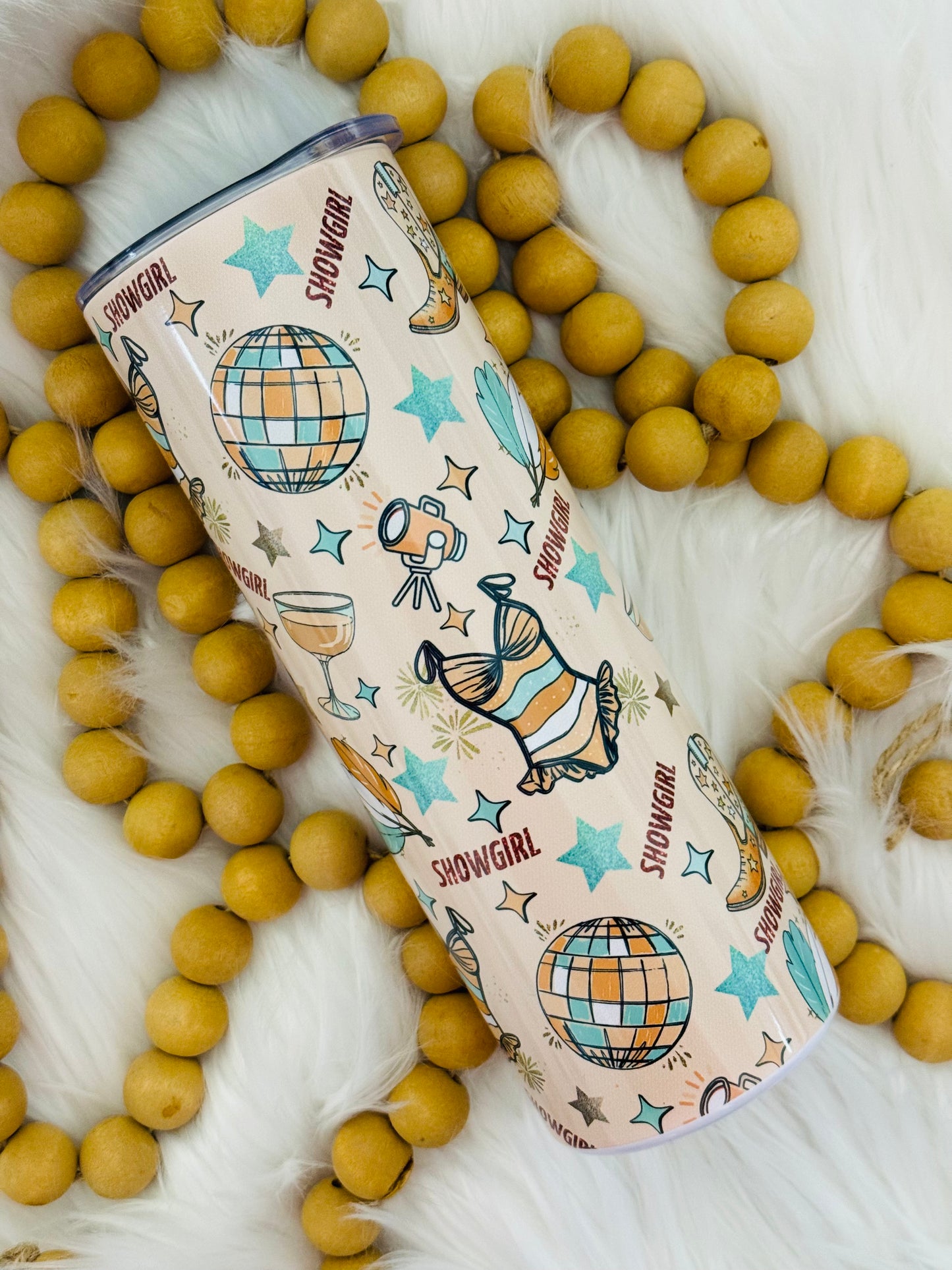 Showgirl Sublimation Tumbler