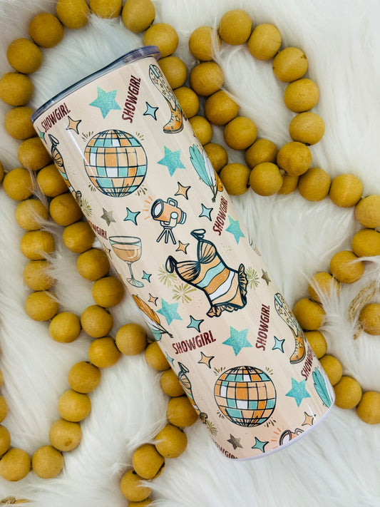 Showgirl Sublimation Tumbler