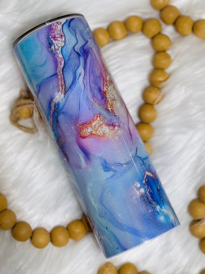 Geode Sparkle Tumbler