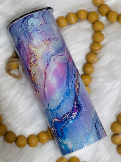 Geode Sparkle Tumbler