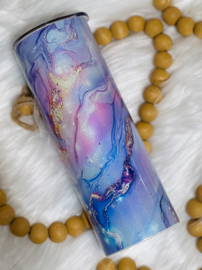 Geode Sparkle Tumbler