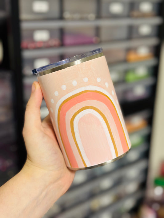 PREORDER - Peach Rainbow