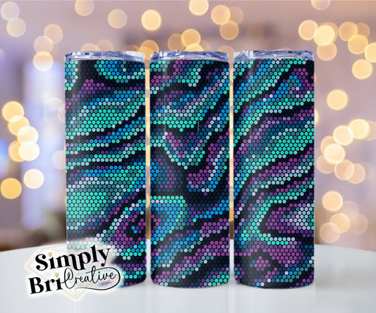 Abalone Template Tumbler (4mm/SS16)