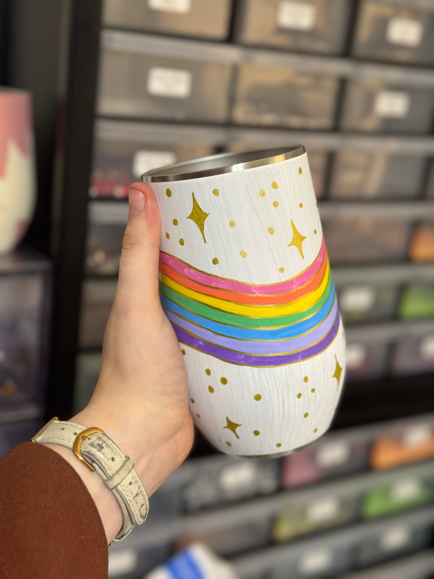 PREORDER - Rainbow and Stars