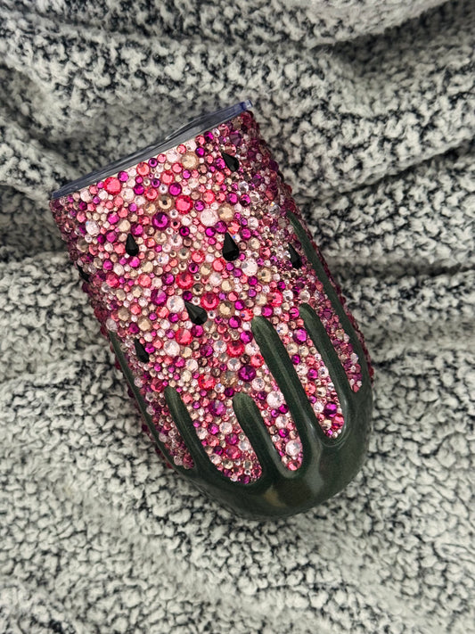 Watermelon Rhinestone Tumbler