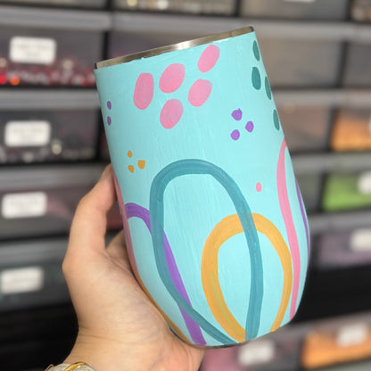 Rainbow Loops 16 oz. Wine