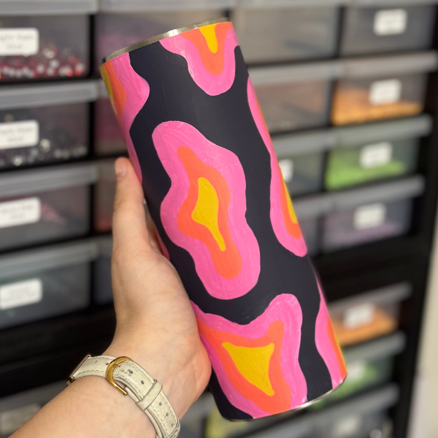Dark Lava Spots 24 oz. Plump