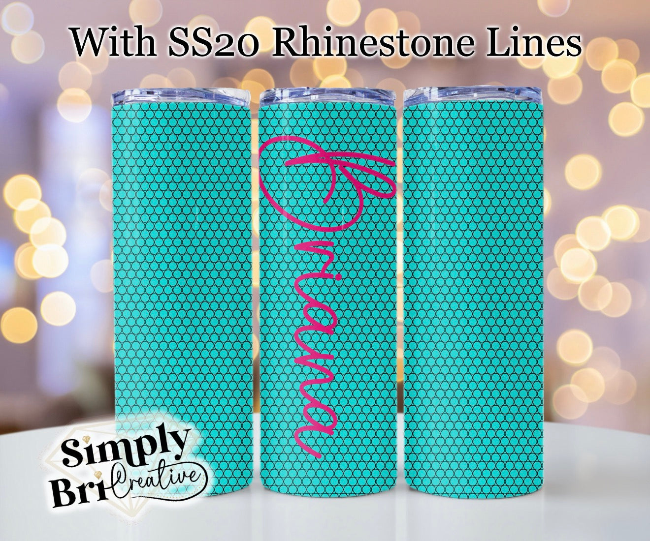 Custom Name Template Tumbler