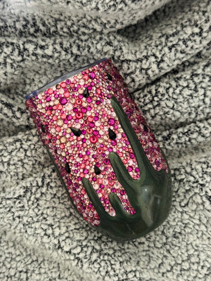 Watermelon Rhinestone Tumbler