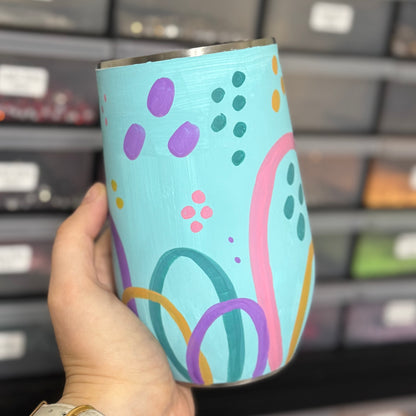 Rainbow Loops 16 oz. Wine
