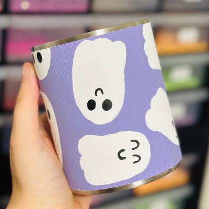Purple Ghosties 12 oz. Shorty