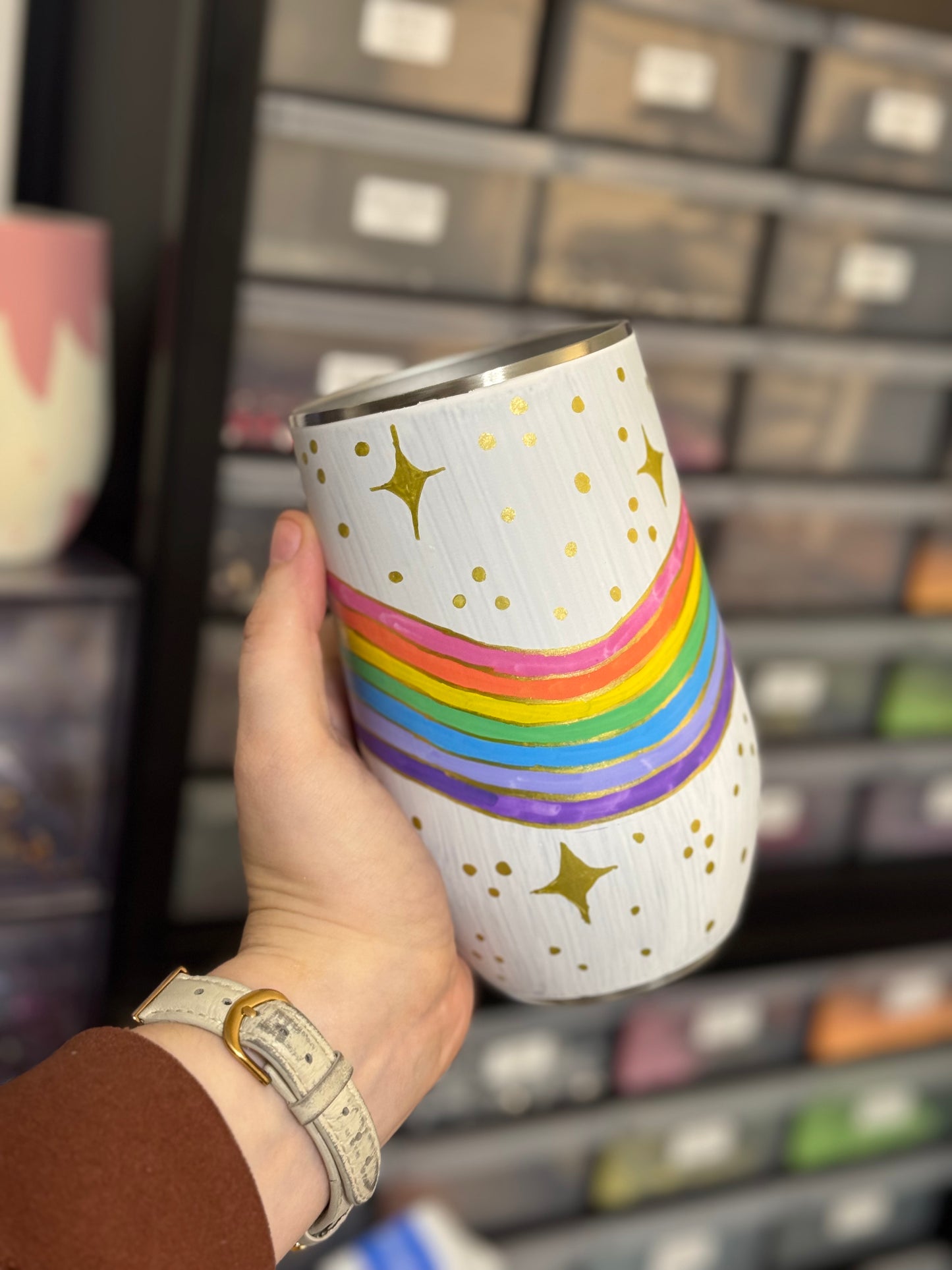 PREORDER - Rainbow and Stars