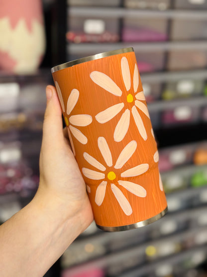 Fall Flower 16 oz. Junior