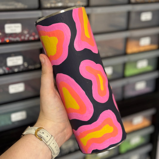 Dark Lava Spots 24 oz. Plump
