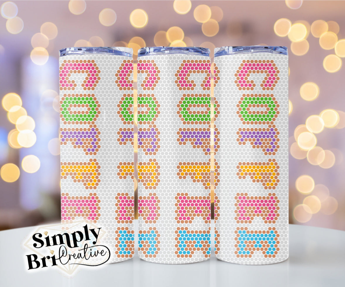 Coffee Template Tumbler (4mm/SS16)