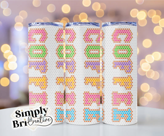 Coffee Template Tumbler (4mm/SS16)
